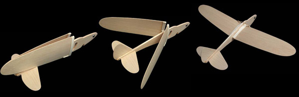 Folding Wing Parts available to make your on folding wing glider